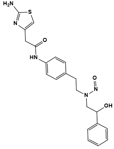 Rac-N-Nitroso Mirabegron
